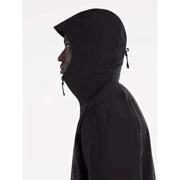Arc'teryx Beta Long Jacket Men's | Exceptionally Versatile Gore-Tex Shell | Black, Medium