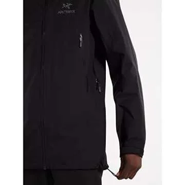 Arc'teryx Beta Long Jacket Men's | Exceptionally Versatile Gore-Tex Shell | Black, Medium