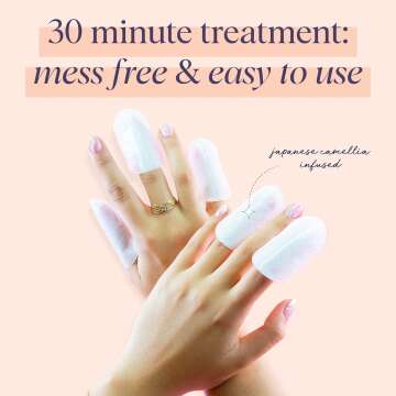 Nail Cuticle Wraps with Camellia Oil - SpaLife 6-Pack