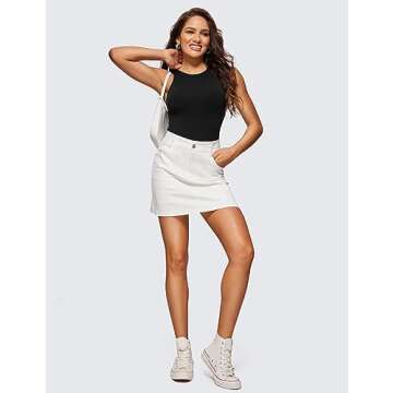 CRZ YOGA Luxury Bodysuit Sleeveless Racerback Thong