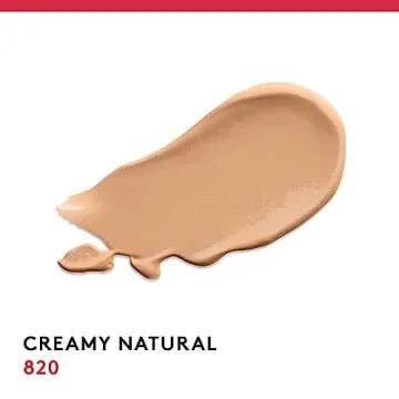 Covergirl Outlast Extreme Wear 3-in-1 Full Coverage Liquid Foundation, SPF 18 Sunscreen, Creamy Natu...