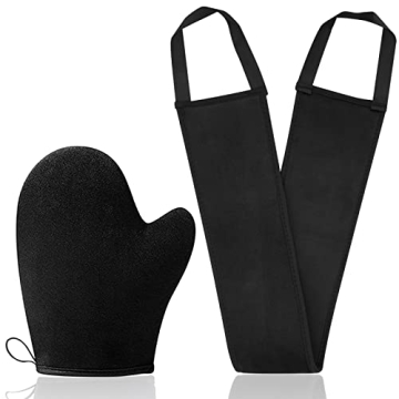 ANSPHIE Self Tanning Mitt Applicator Kit - 2 Pack Ultra Soft Tanning Tools