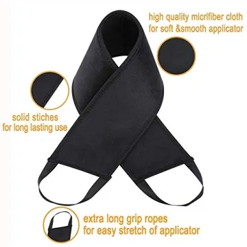 ANSPHIE Self Tanning Mitt Kit for Flawless Application