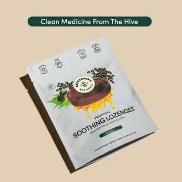 Natural Elderberry Cough Drops with Immune Support