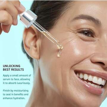 My Derma Dream No-Tox face serums for anti aging | wrinkle reduction anti aging serum | Supports natural repair & Crafted to ignite a boost in collagen synthesis