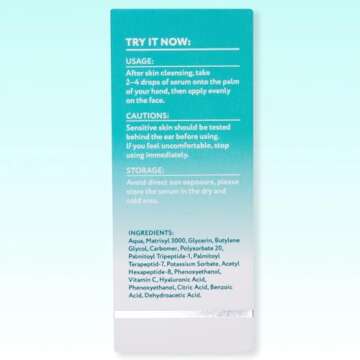 My Derma Dream No-Tox face serums for anti aging | wrinkle reduction anti aging serum | Supports natural repair & Crafted to ignite a boost in collagen synthesis