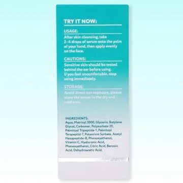 My Derma Dream No-Tox face serums for anti aging | wrinkle reduction anti aging serum | Supports natural repair & Crafted to ignite a boost in collagen synthesis