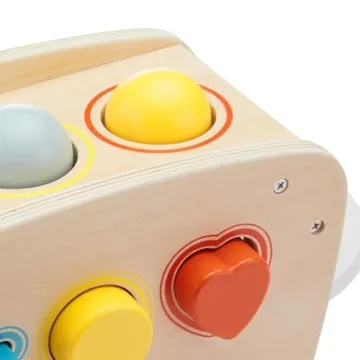 Amazon Basics Musical Pounding Bench Xylophone Shape Sorter