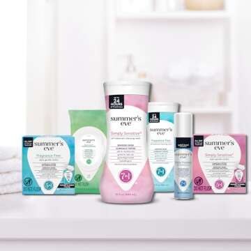 Summer's Eve Gentle Feminine Wipes for Daily Freshness