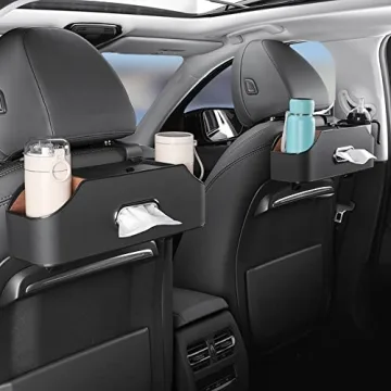 Multifunctional Car Storage Organizer for Travel & Comfort
