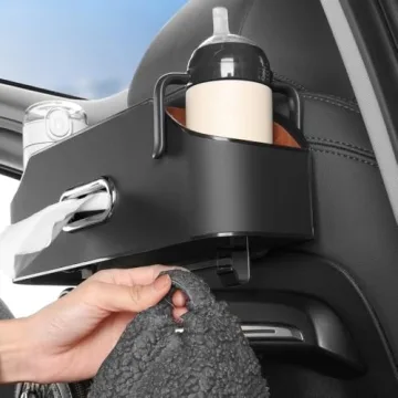 Multifunctional Car Storage Organizer for Travel & Comfort