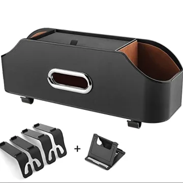 Multifunctional Car Storage Organizer for Travel & Comfort