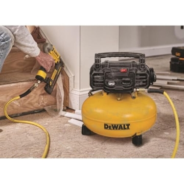 DEWALT 6 Gallon Air Compressor - Portable and Powerful