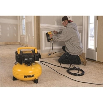 DEWALT 6 Gallon Air Compressor - Portable and Powerful