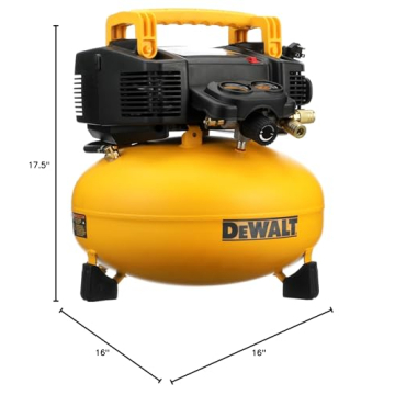 DEWALT 6 Gallon Air Compressor - Portable and Powerful