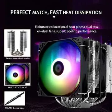 Thermalright Peerless Assassin 120 SE ARGB CPU Cooler