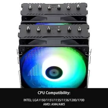 Thermalright Peerless Assassin 120 SE ARGB CPU Cooler