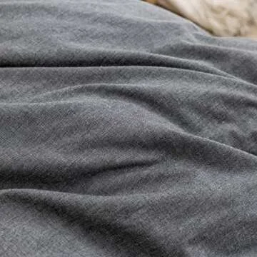 Chic BESTOUCH 100% Cotton Duvet Cover Set - Queen Size