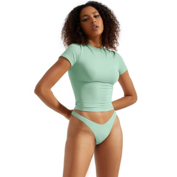 SUUKSESS Fitted Double Lined Tee for Trendy Looks