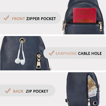 BOSTANTEN Small Sling Bag for Women Stylish Crossbody