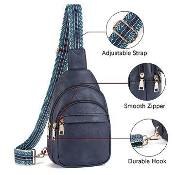 BOSTANTEN Small Sling Bag for Women Stylish Crossbody