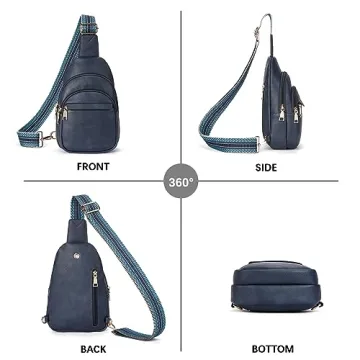 BOSTANTEN Small Sling Bag for Women Stylish Crossbody