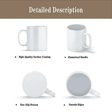 TANGLONG Sublimation Mugs for Personalization & Gifting