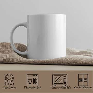 TANGLONG Sublimation Mugs for Personalization & Gifting