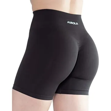 AUROLA Intensify Workout Shorts for Women Comfort Performance