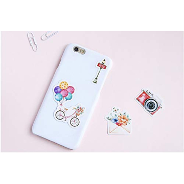 Mini Scrapbook Stickers - 45 Fun Travel Designs