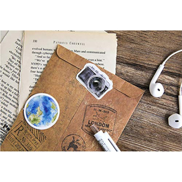 Mini Scrapbook Stickers - 45 Fun Travel Designs