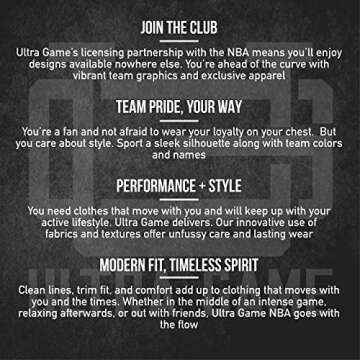 Ultra Game NBA Men's Active Soft Workout Basketball Training Shorts