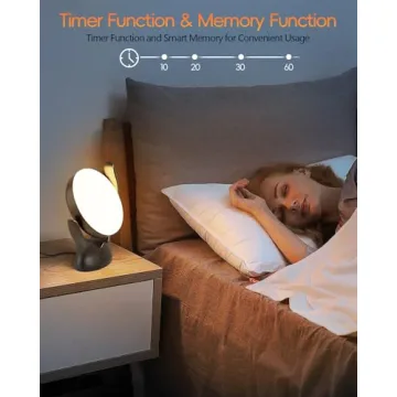 HIBOITEC Light Therapy Lamp for Well-Being & Mood Boosting