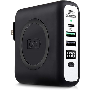 InfinaCore P3 Pandora Portable Power Bank - 3-in-1 FastCharge