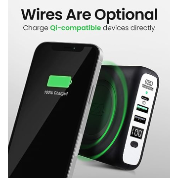 InfinaCore P3 Pandora Portable Power Bank - 3-in-1 FastCharge