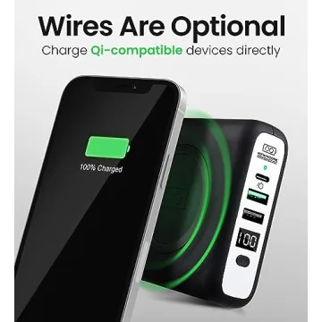 InfinaCore P3 Pandora Portable Power Bank - 3-in-1 FastCharge