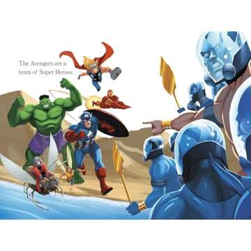 These are The Avengers Level 1 Reader (World of Reading)