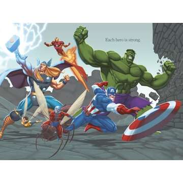 These are The Avengers Level 1 Reader (World of Reading)