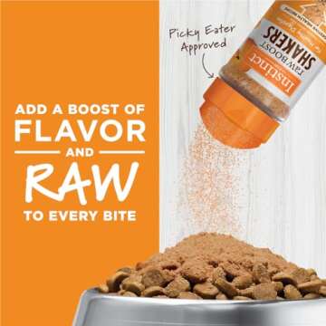 Instinct Raw Boost Shakers: Digestive Health Freeze-Dried Cat Food Topper