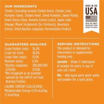 Instinct Raw Boost Shakers - Freeze-Dried Cat Food Topper