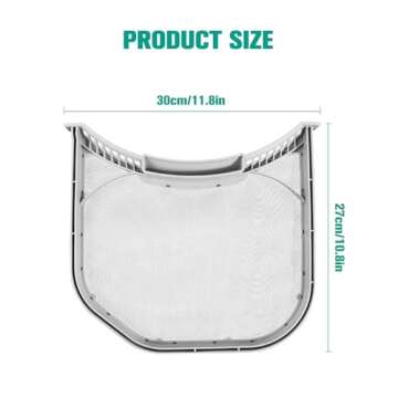 ADQ56656401 Dryer Lint Filter Assembly Replacement Laundry Appliance Parts for Kenmore 796.8 796.9 E...