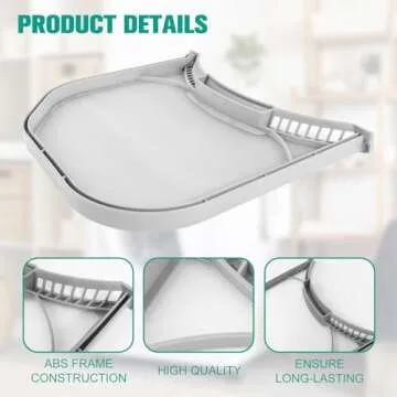 ADQ56656401 Dryer Lint Filter Assembly Replacement Laundry Appliance Parts for Kenmore 796.8 796.9 Elite Dryer and ADQ566564 for Clothes Dryer DLE3400W DLE3500W DLEX3250R DLEX3370W