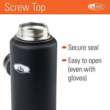 GSI Outdoors MicroLite 1000 Vacuum Insulated Water Bottle