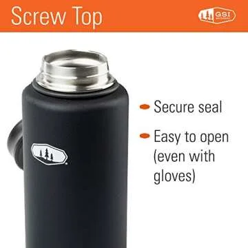 GSI Outdoors MicroLite 1000 Vacuum Insulated Water Bottle