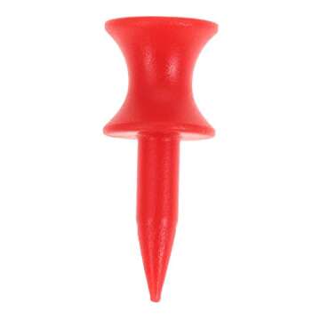 MUXSAM Unbreakable Golf Tees - 100 Pack For All Ages