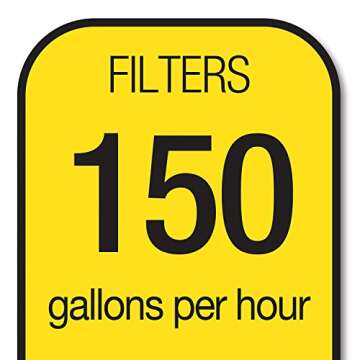 Marineland Bio-Wheel Power Filter 150 GPH for Aquariums