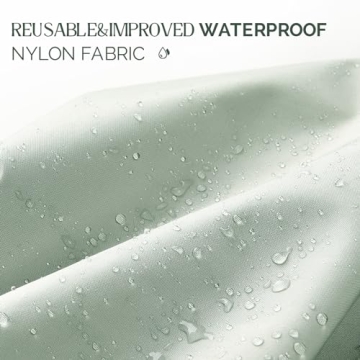 YANIBEST Luxury Waterproof Shower Cap for Women, Stylish & Durable