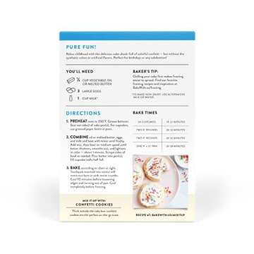 King Arthur Gluten Free Confetti Cake Mix - 18 oz