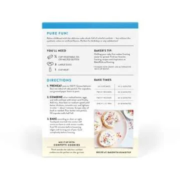King Arthur Gluten Free Confetti Cake Mix - 18 oz