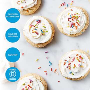 King Arthur Gluten Free Confetti Cake Mix - 18 oz